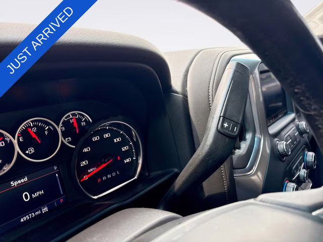 2021 Summit White Chevrolet Silverado 1500 RST 4X4 Truck