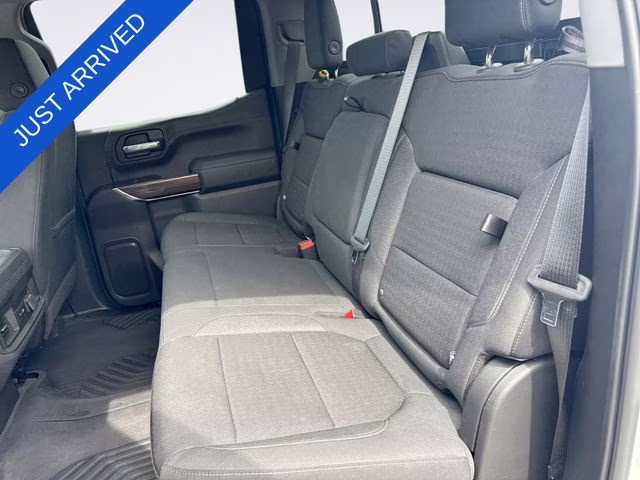 2021 Summit White Chevrolet Silverado 1500 RST 4X4 Truck