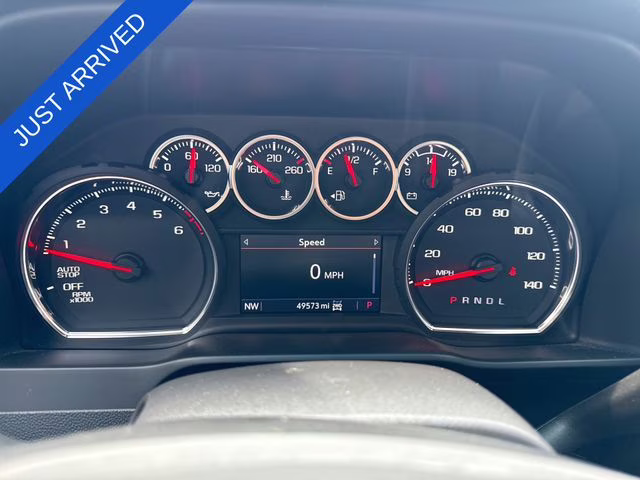 2021 Summit White Chevrolet Silverado 1500 RST 4X4 Truck