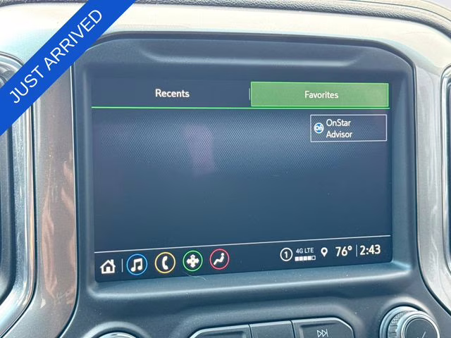 2021 Summit White Chevrolet Silverado 1500 RST 4X4 Truck