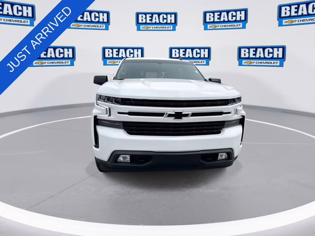 2021 Summit White Chevrolet Silverado 1500 RST 4X4 Truck
