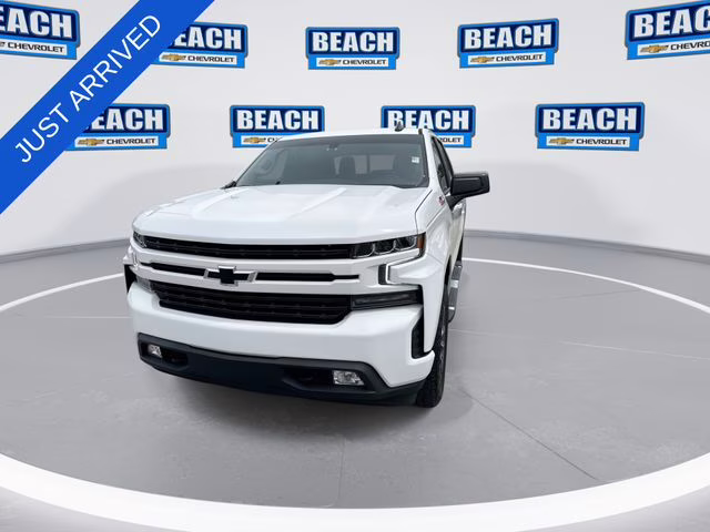2021 Summit White Chevrolet Silverado 1500 RST 4X4 Truck