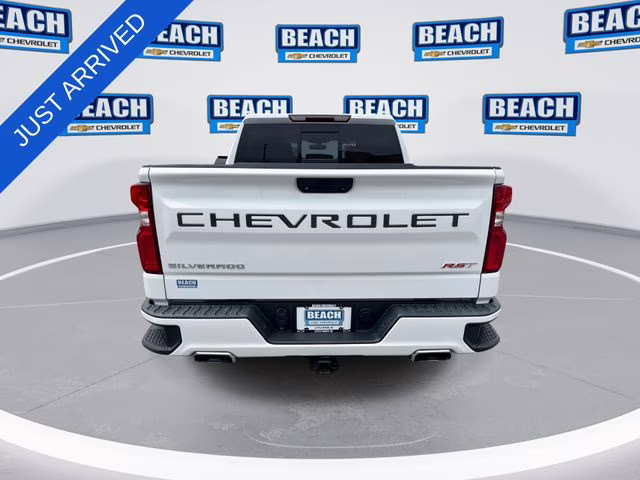 2021 Summit White Chevrolet Silverado 1500 RST 4X4 Truck