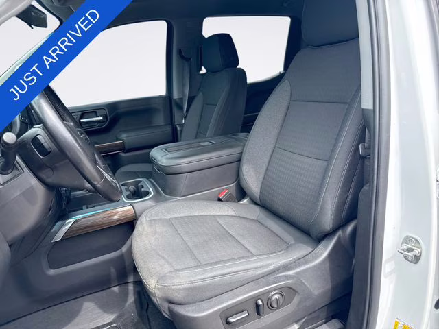 2021 Summit White Chevrolet Silverado 1500 RST 4X4 Truck