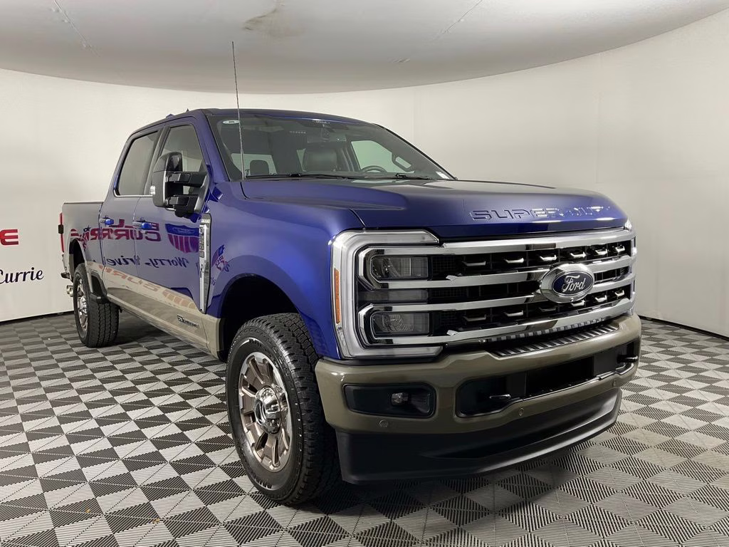2026 Blue Metallic Ford Super Duty F-250 SRW King Ranch 4X4 Truck