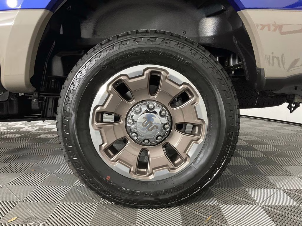 2026 Blue Metallic Ford Super Duty F-250 SRW King Ranch 4X4 Truck