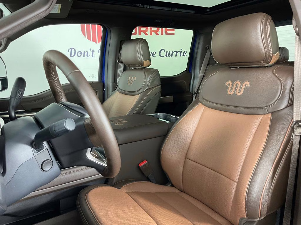 2026 Blue Metallic Ford Super Duty F-250 SRW King Ranch 4X4 Truck