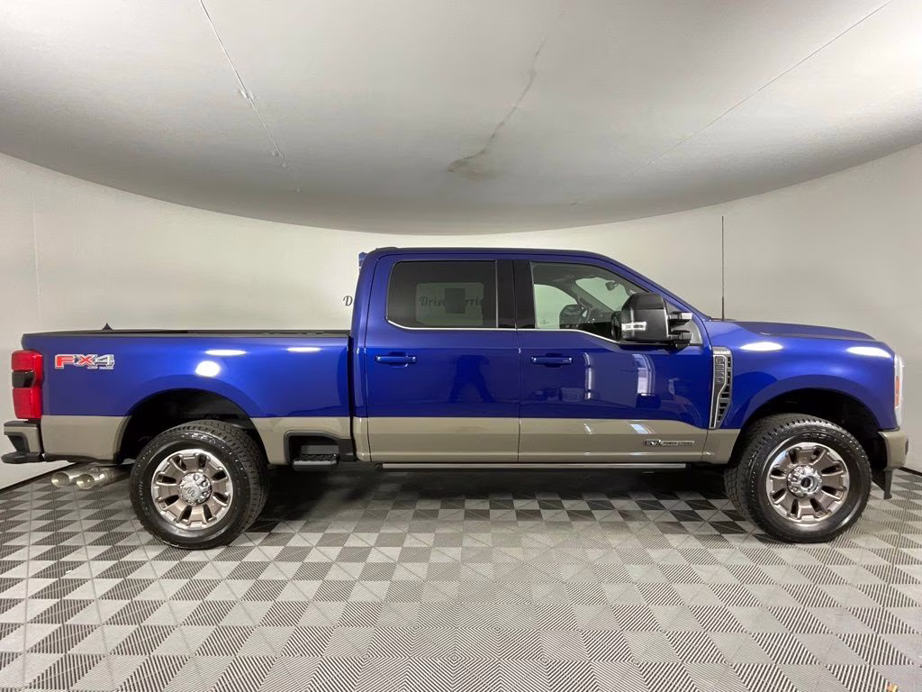 2026 Blue Metallic Ford Super Duty F-250 SRW King Ranch 4X4 Truck