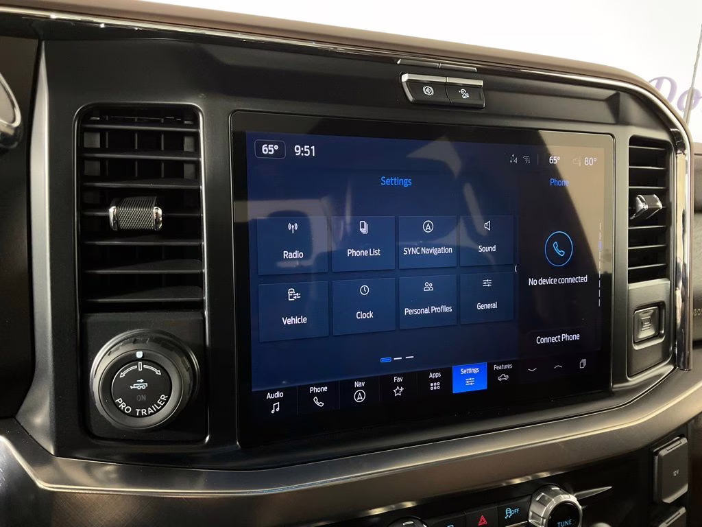 2026 Blue Metallic Ford Super Duty F-250 SRW King Ranch 4X4 Truck