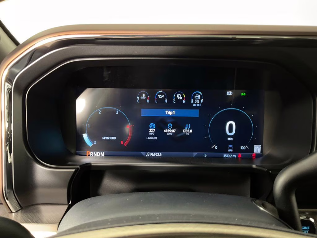 2026 Blue Metallic Ford Super Duty F-250 SRW King Ranch 4X4 Truck