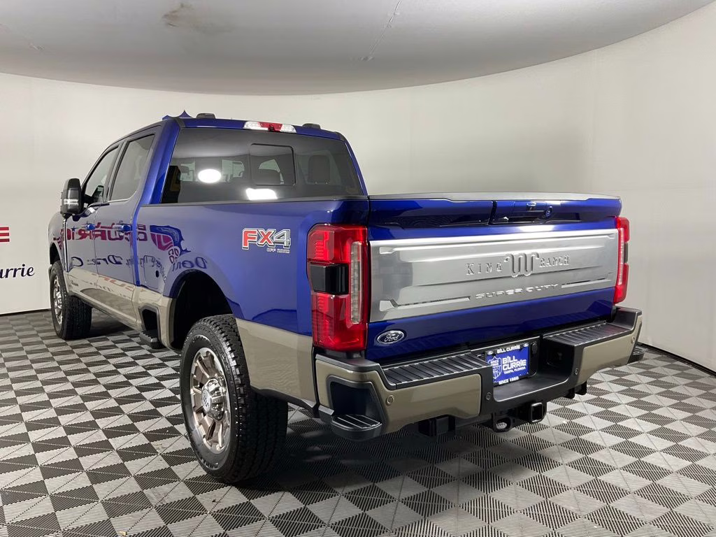 2026 Blue Metallic Ford Super Duty F-250 SRW King Ranch 4X4 Truck