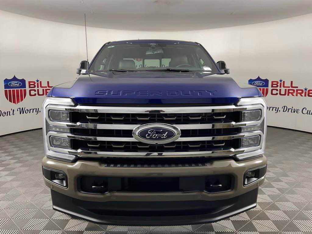 2026 Blue Metallic Ford Super Duty F-250 SRW King Ranch 4X4 Truck