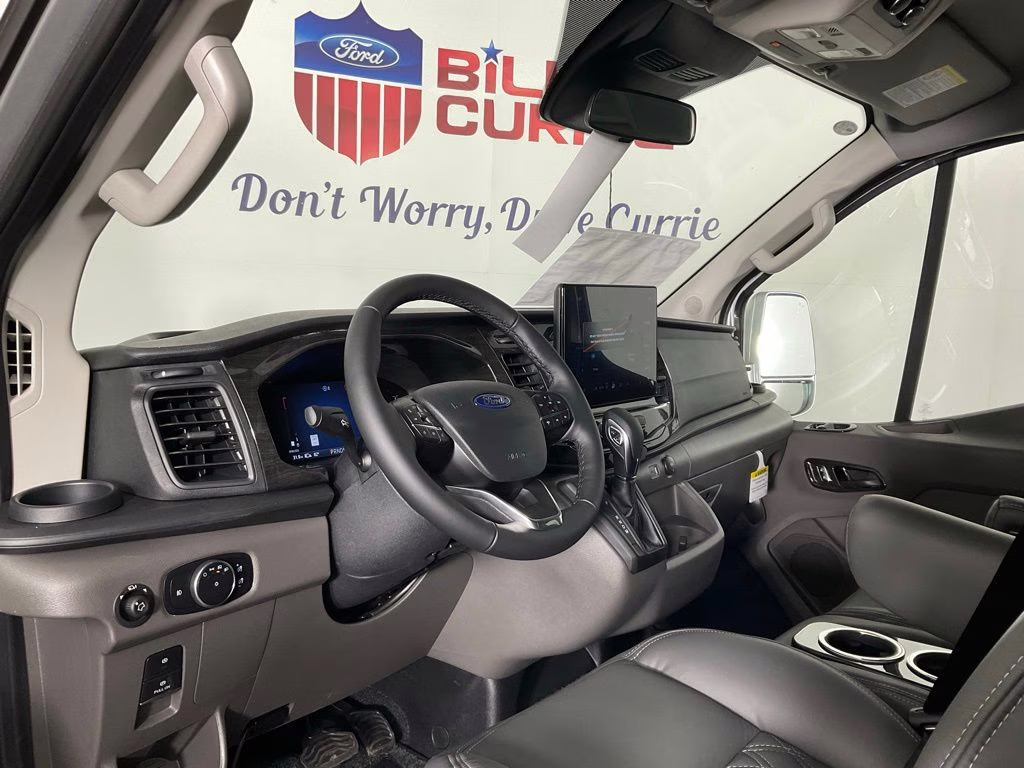 2026 Ingot Silver Metallic Ford Transit-150 Base AWD Van