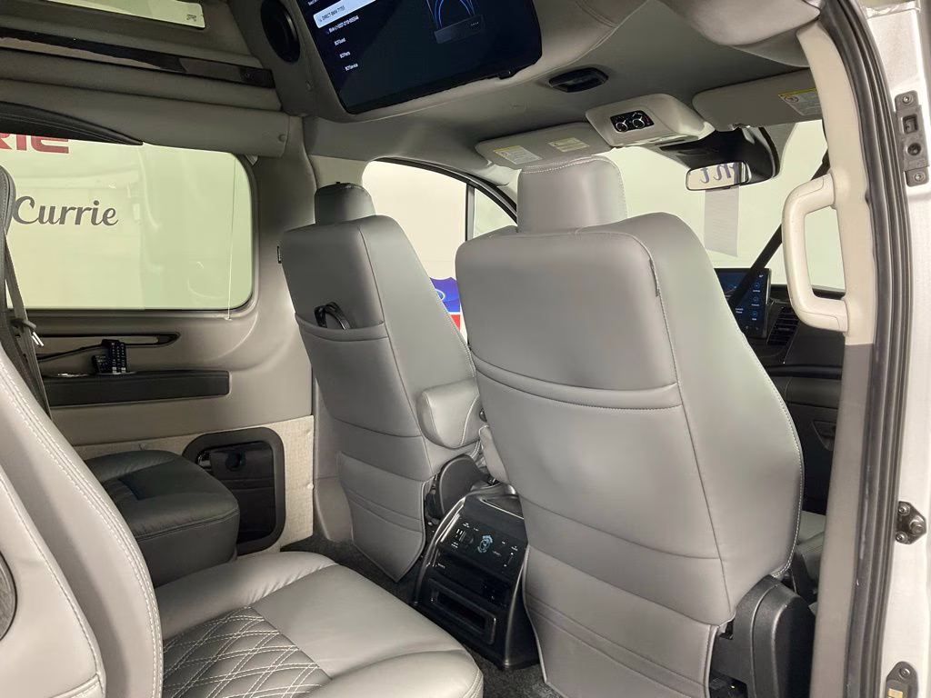 2026 Ingot Silver Metallic Ford Transit-150 Base AWD Van