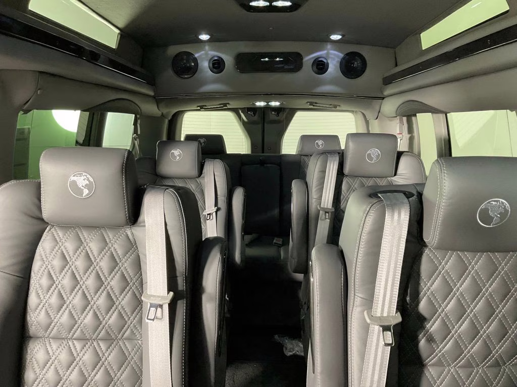 2026 Ingot Silver Metallic Ford Transit-150 Base AWD Van