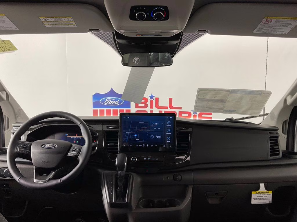 2026 Ingot Silver Metallic Ford Transit-150 Base AWD Van