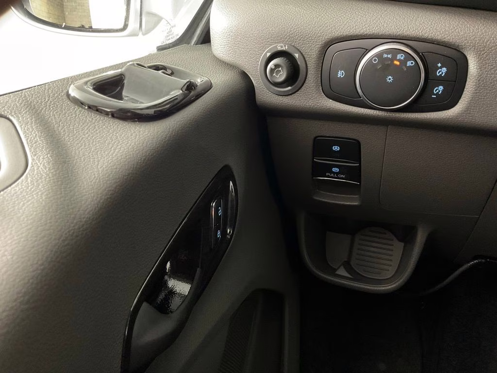 2026 Ingot Silver Metallic Ford Transit-150 Base AWD Van