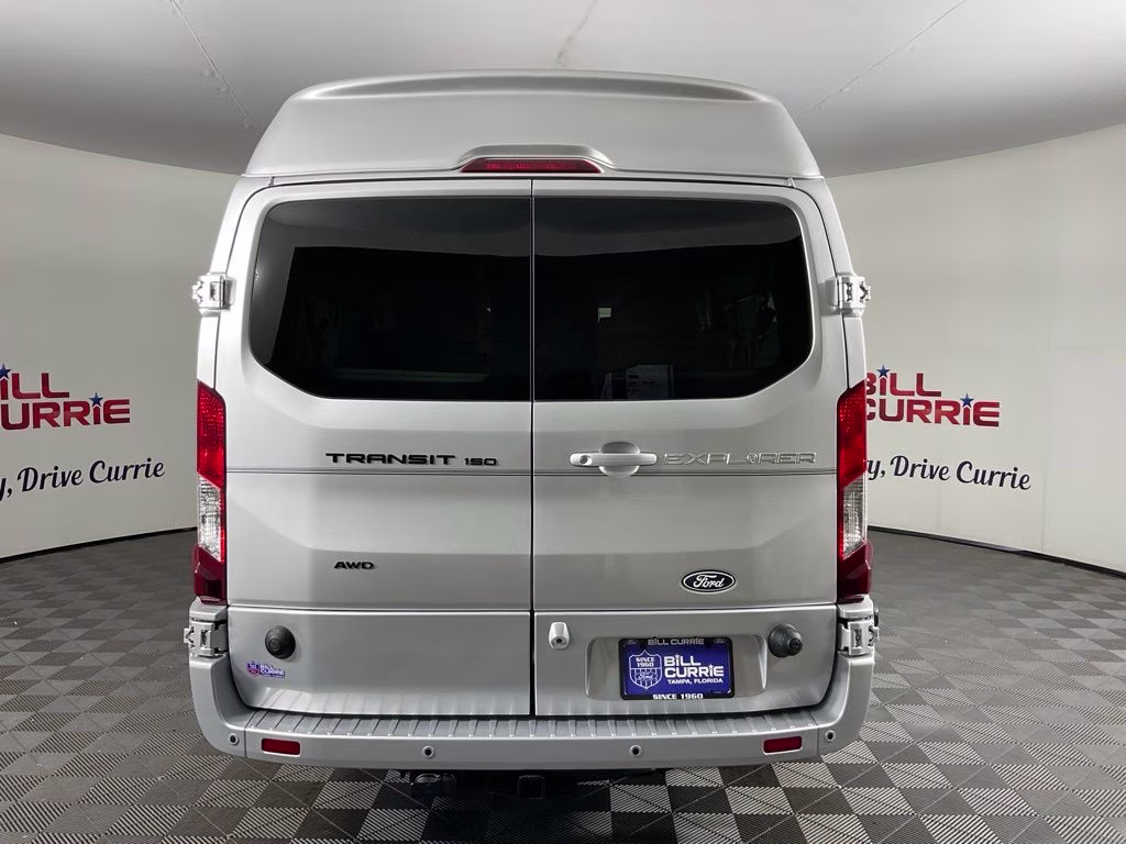 2026 Ingot Silver Metallic Ford Transit-150 Base AWD Van