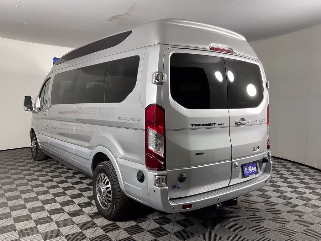 2026 Ingot Silver Metallic Ford Transit-150 Base AWD Van