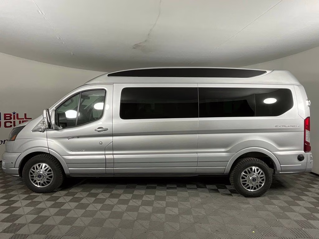 2026 Ingot Silver Metallic Ford Transit-150 Base AWD Van