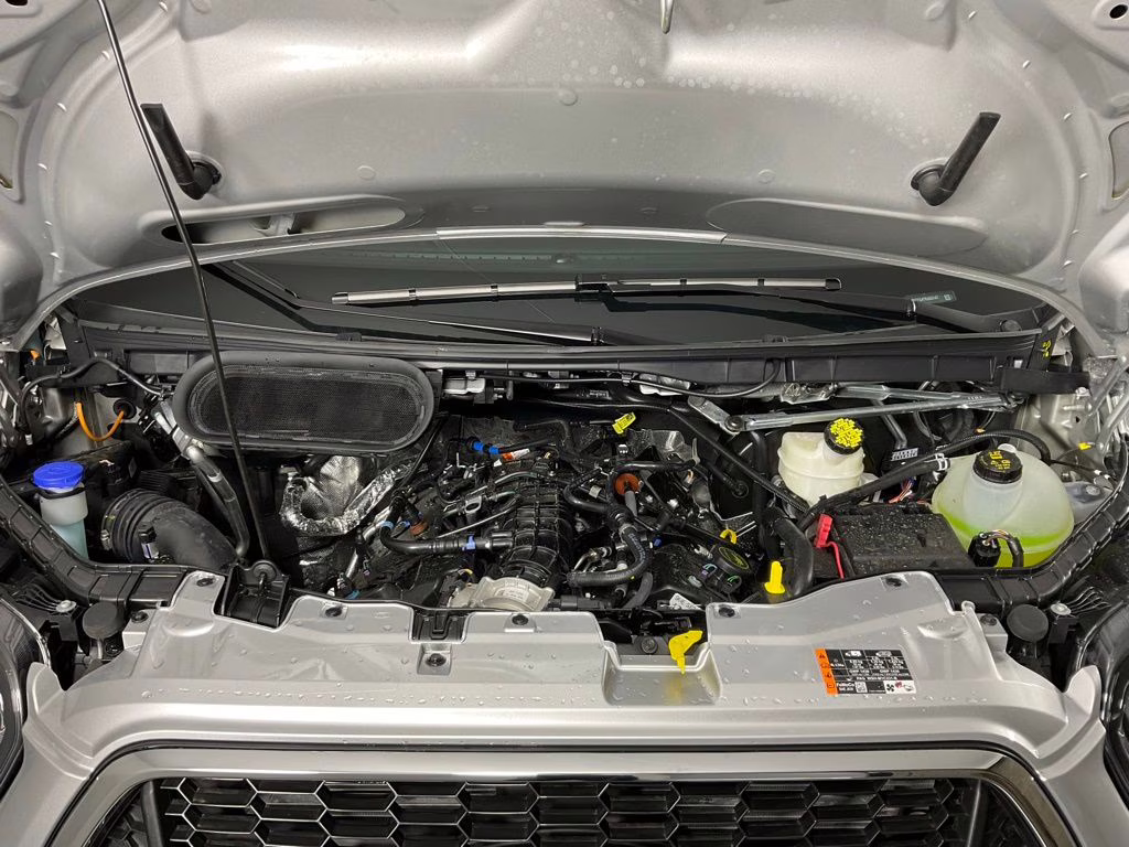 2026 Ingot Silver Metallic Ford Transit-150 Base AWD Van