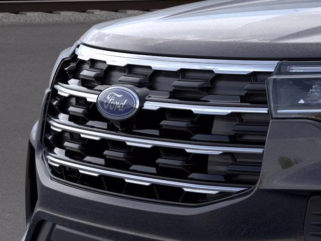 2026 Agate Black Metallic Ford Explorer Active RWD SUV