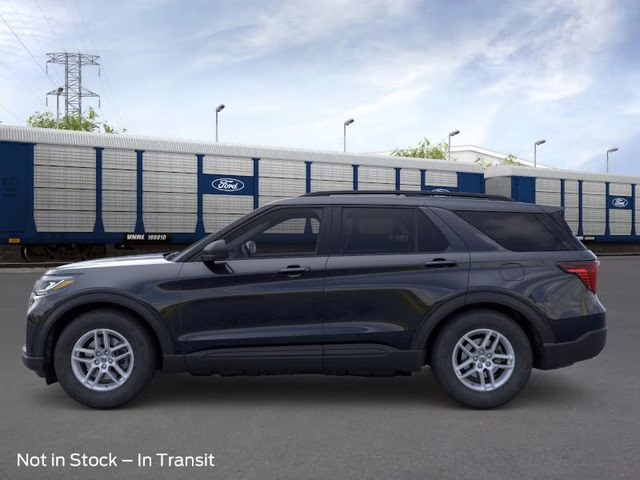 2026 Agate Black Metallic Ford Explorer Active RWD SUV