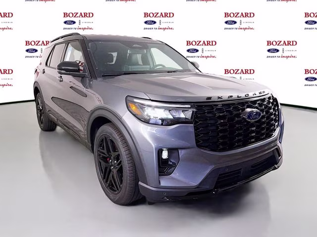 2026 Carbonized Gray Metallic Ford Explorer ST 4X4 SUV