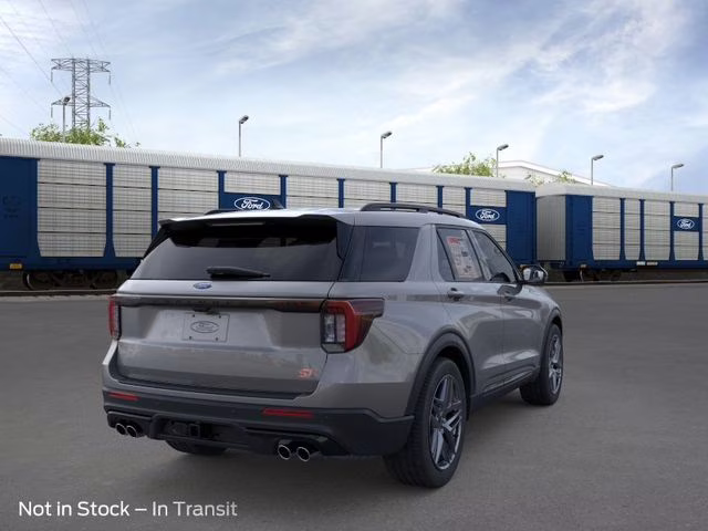 2026 Carbonized Gray Metallic Ford Explorer ST 4X4 SUV