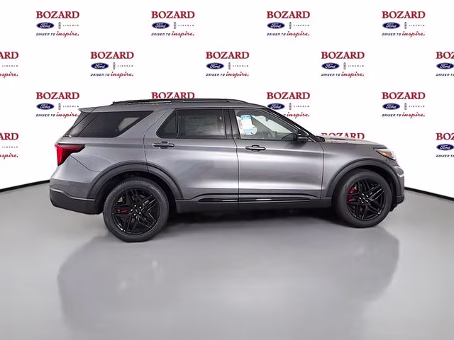 2026 Carbonized Gray Metallic Ford Explorer ST 4X4 SUV