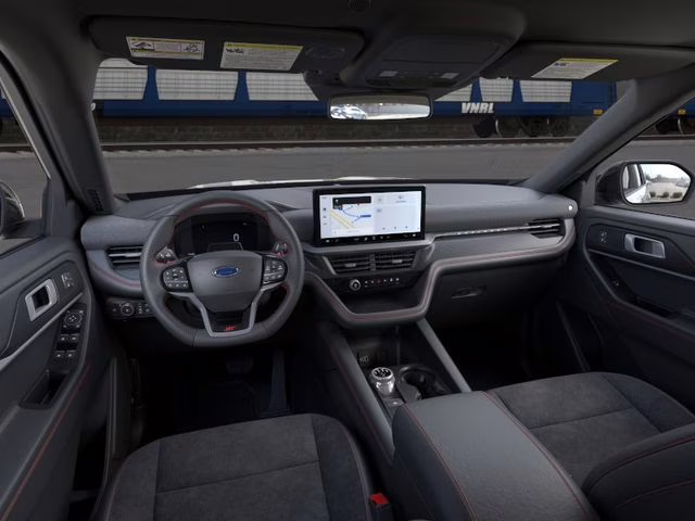2026 Carbonized Gray Metallic Ford Explorer ST 4X4 SUV