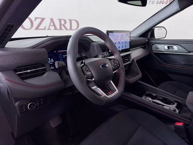 2026 Carbonized Gray Metallic Ford Explorer ST 4X4 SUV