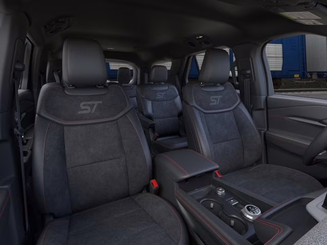2026 Carbonized Gray Metallic Ford Explorer ST 4X4 SUV