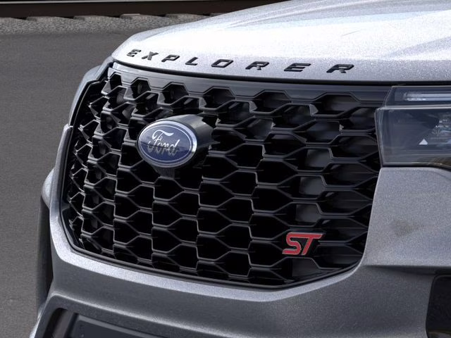 2026 Carbonized Gray Metallic Ford Explorer ST 4X4 SUV
