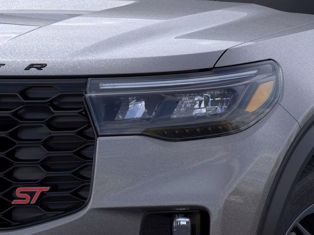 2026 Carbonized Gray Metallic Ford Explorer ST 4X4 SUV