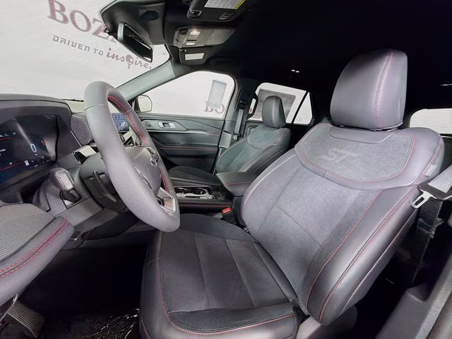 2026 Carbonized Gray Metallic Ford Explorer ST 4X4 SUV