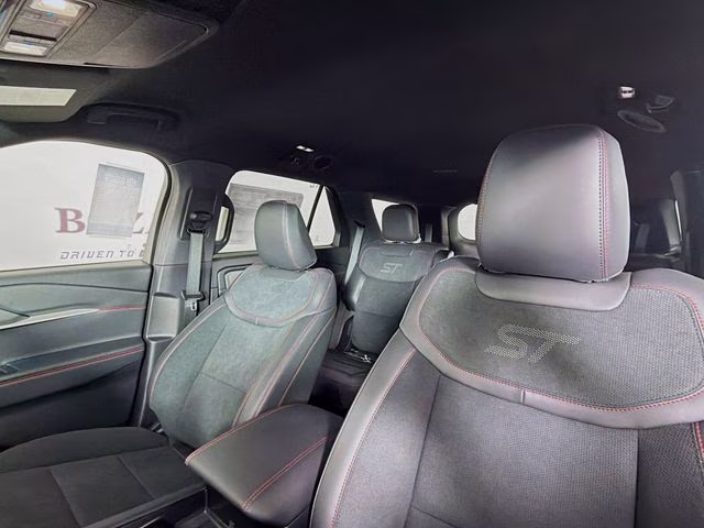 2026 Carbonized Gray Metallic Ford Explorer ST 4X4 SUV