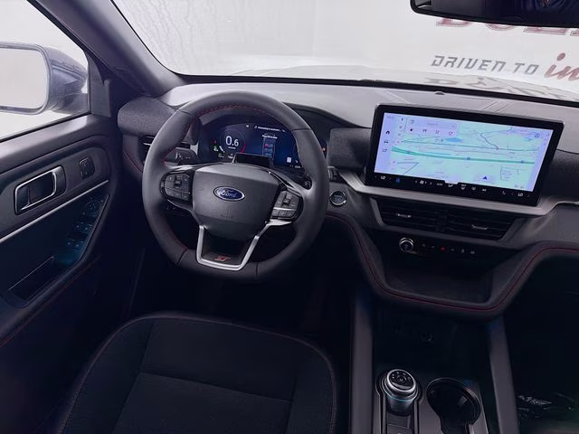 2026 Carbonized Gray Metallic Ford Explorer ST 4X4 SUV