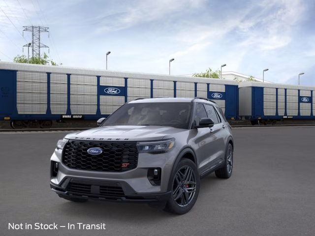 2026 Carbonized Gray Metallic Ford Explorer ST 4X4 SUV