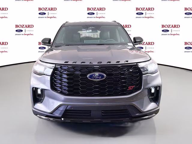 2026 Carbonized Gray Metallic Ford Explorer ST 4X4 SUV