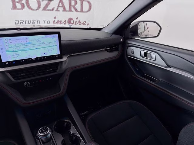 2026 Carbonized Gray Metallic Ford Explorer ST 4X4 SUV