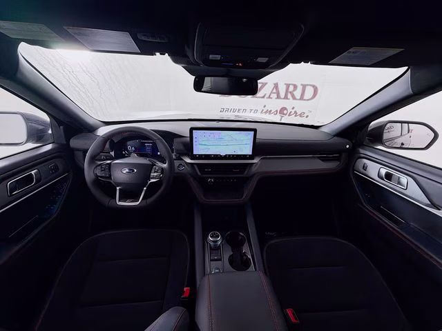 2026 Carbonized Gray Metallic Ford Explorer ST 4X4 SUV