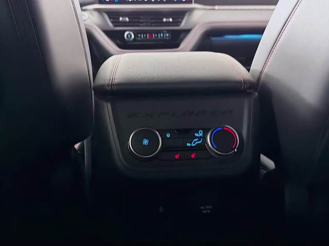 2026 Carbonized Gray Metallic Ford Explorer ST 4X4 SUV