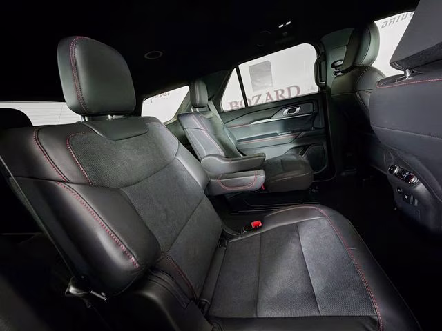2026 Carbonized Gray Metallic Ford Explorer ST 4X4 SUV