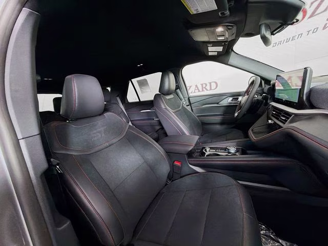 2026 Carbonized Gray Metallic Ford Explorer ST 4X4 SUV