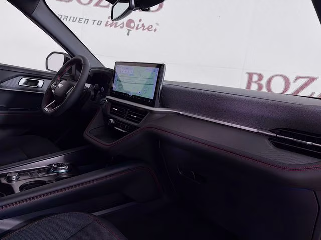 2026 Carbonized Gray Metallic Ford Explorer ST 4X4 SUV