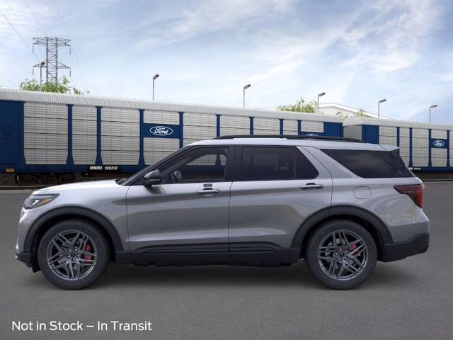 2026 Carbonized Gray Metallic Ford Explorer ST 4X4 SUV