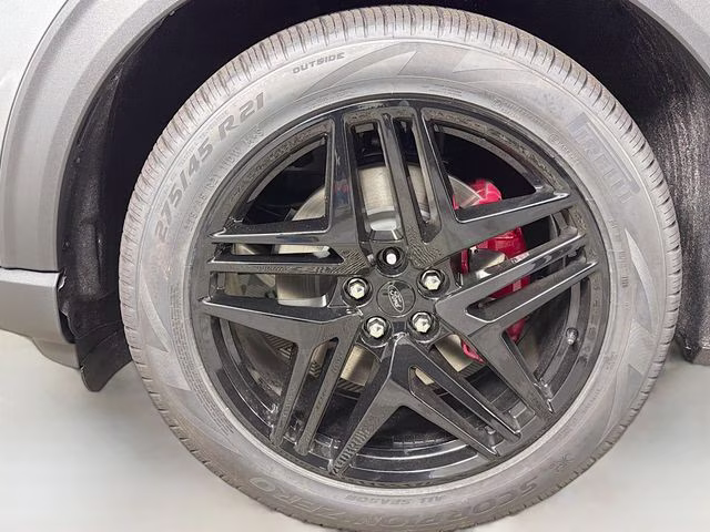 2026 Carbonized Gray Metallic Ford Explorer ST 4X4 SUV