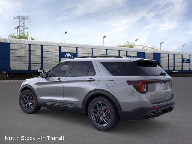 2026 Carbonized Gray Metallic Ford Explorer ST 4X4 SUV