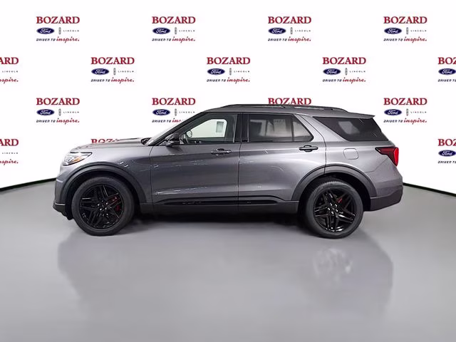 2026 Carbonized Gray Metallic Ford Explorer ST 4X4 SUV